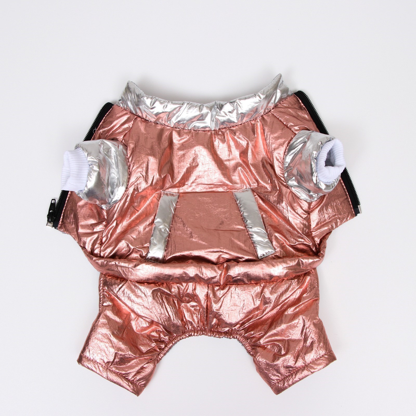 Комбинезон Sima-Land Блеск размер 8 серебряно-розовый - фото 4