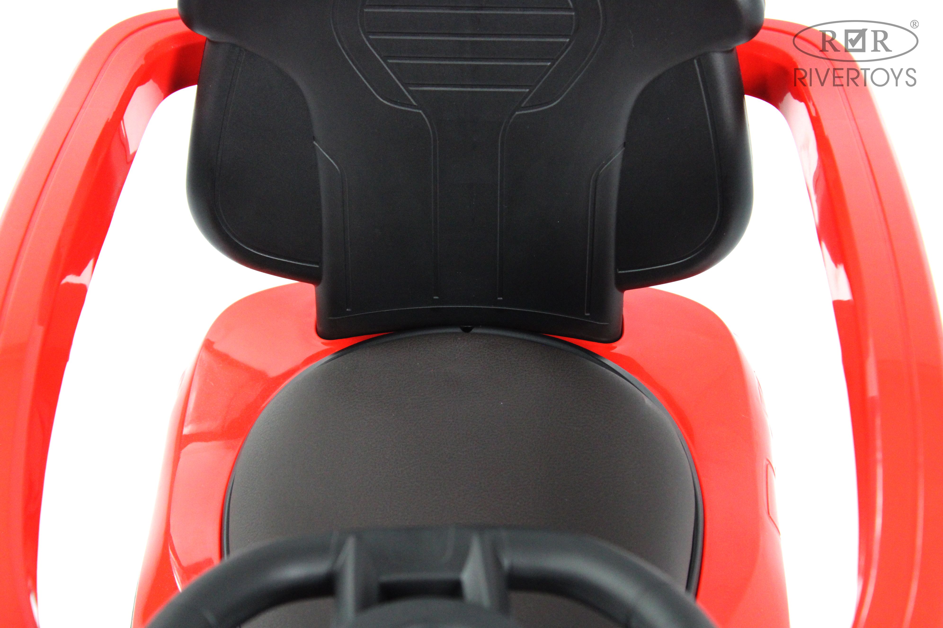 Электромобиль RIVERTOYS Toyota Z002ZZ-A-RED С пультом ДУ - фото 16