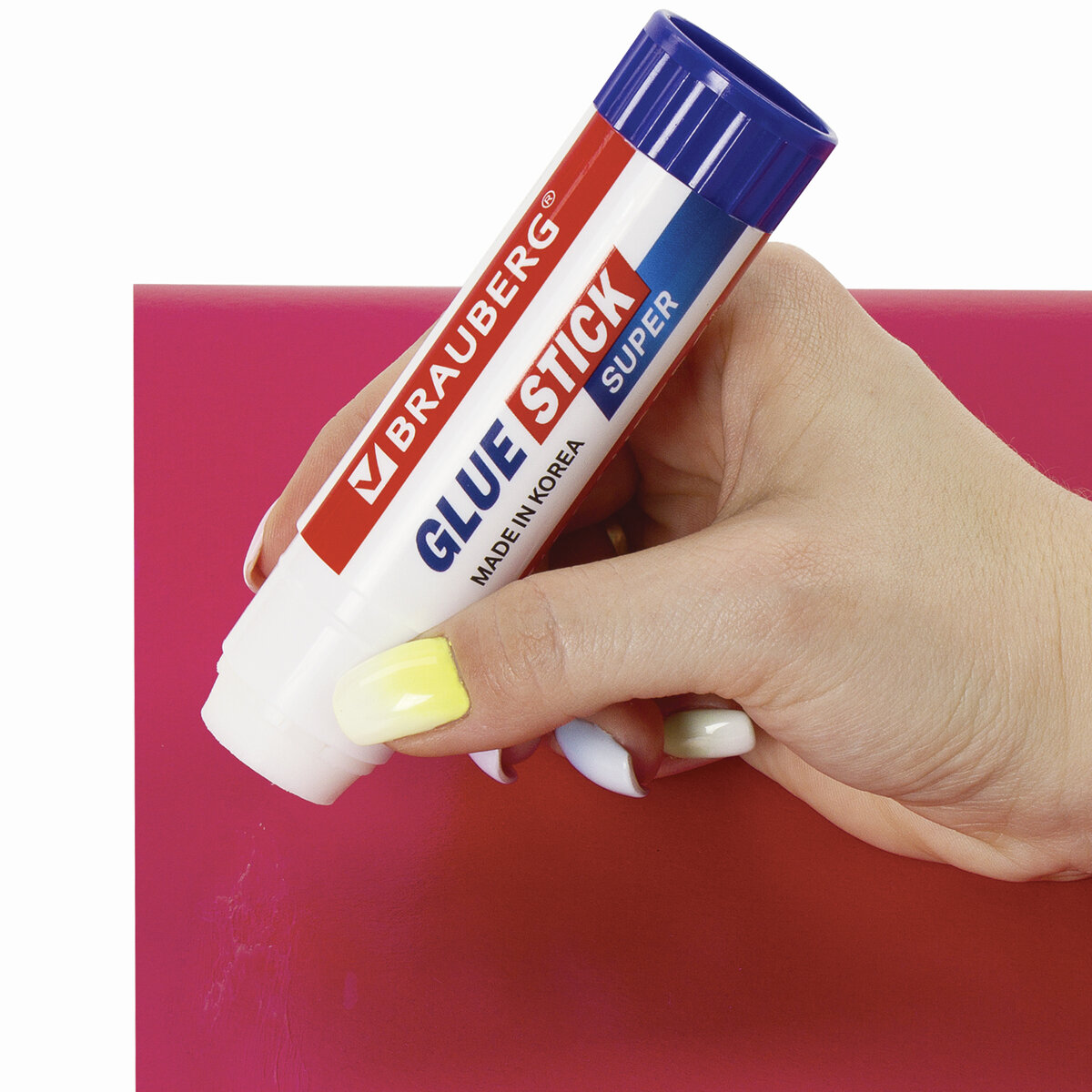 Клей-карандаш Brauberg 36 г 12 шт. - фото 6