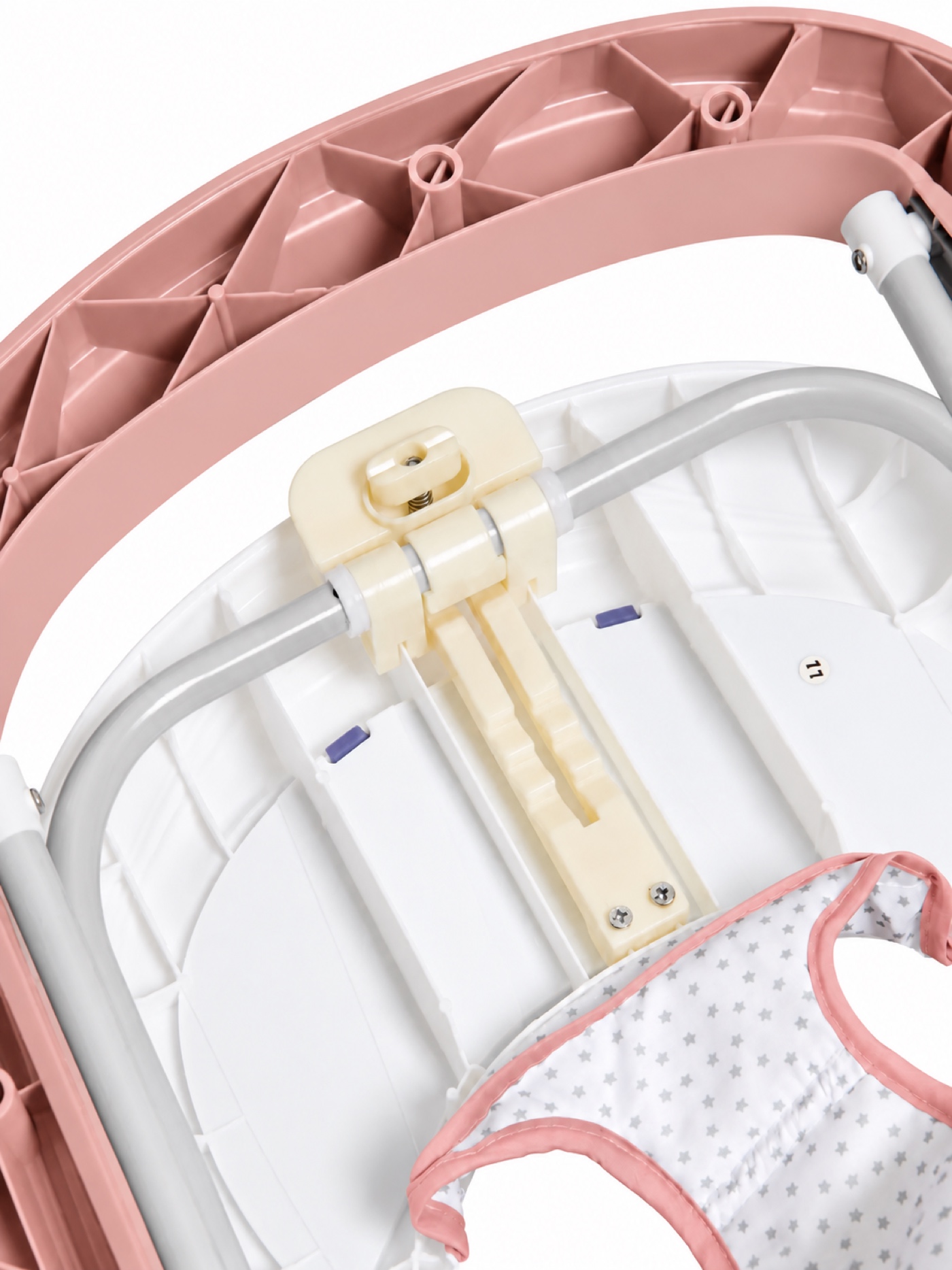 Ходунки BabyGo Simple розовый - фото 8