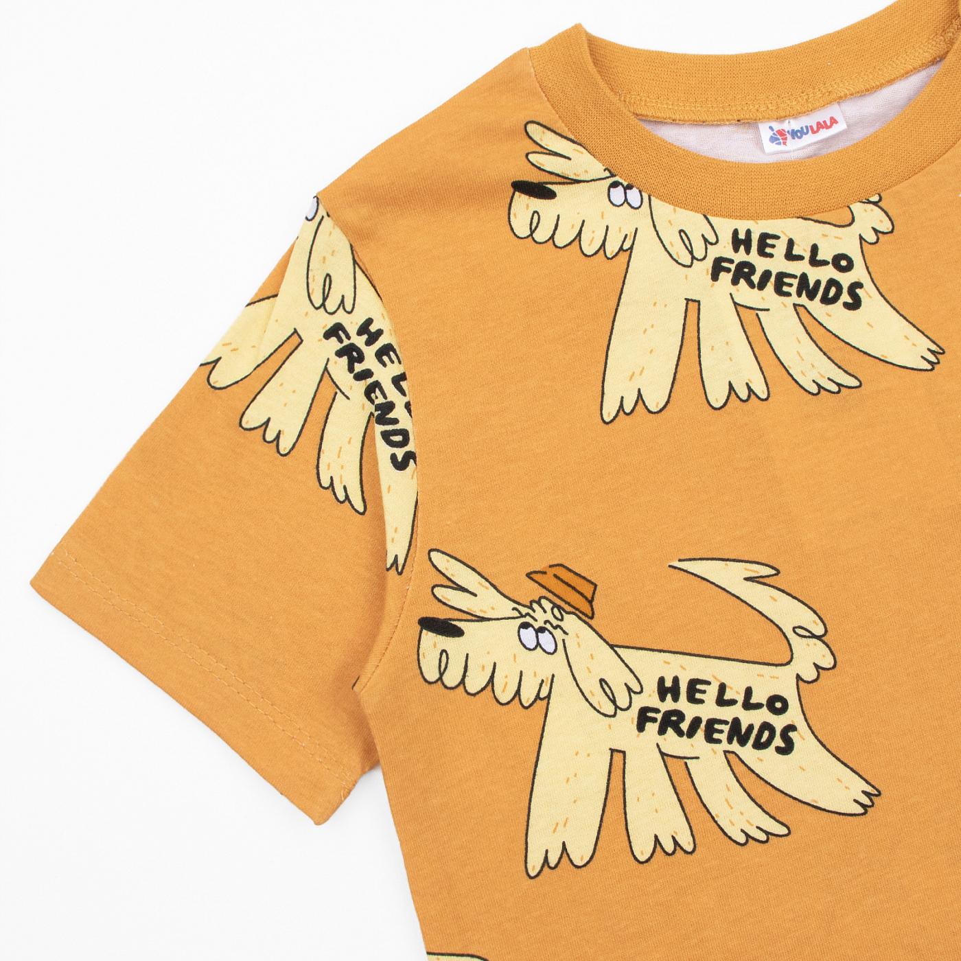 Футболка YOULALA 0954102916 - фото 2