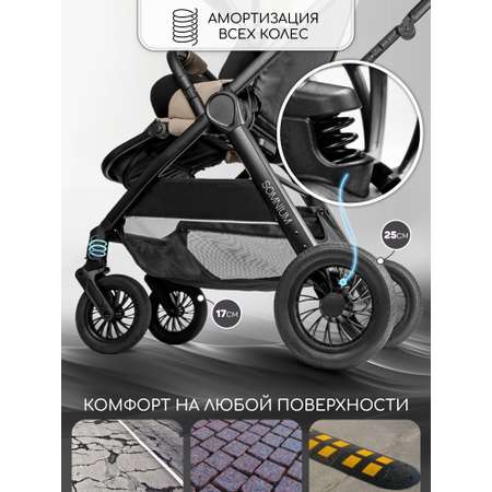 Коляска прогулочная Amarobaby Somnium