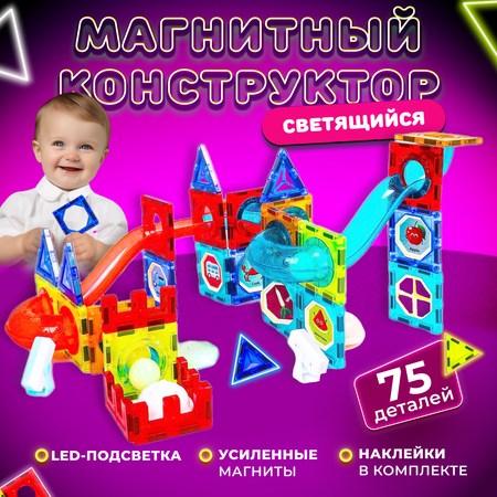 Конструктор Play Cool магнитный