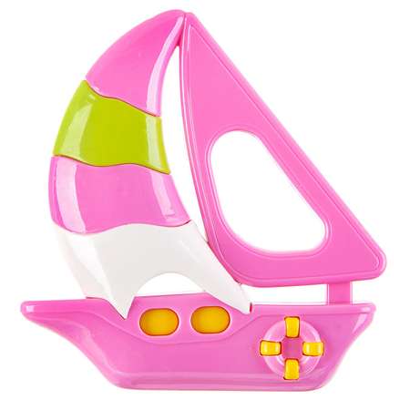 Игрушка Bondibon погремушка Автомобиль и Кораблик Baby You