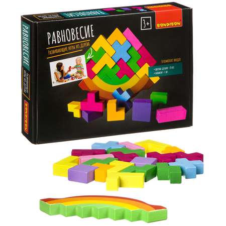 Настольная игра Bondibon пазл балансир Равновесие