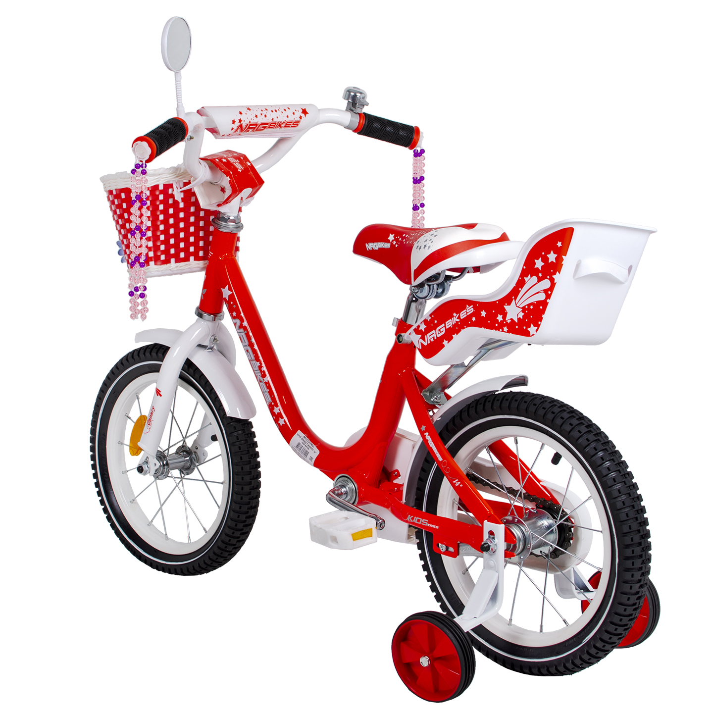 Двухколесный велосипед NRG BIKES 14 дюймов - фото 18