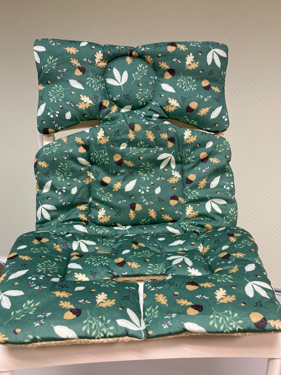 Матрасик-вкладыш в коляску Baby.Eco.Decor В прогулочную коляску 40х70 BEDmat7035/8358 BEDmat7035/8358 - фото 3