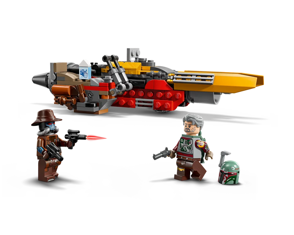 Конструктор LEGO Star Wars 75437 Спидер Кобба Вэнта - фото 5