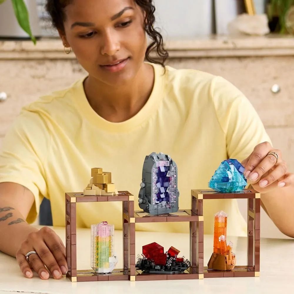 Конструктор LEGO Ideas Коллекция минералов 880 дет. - фото 7