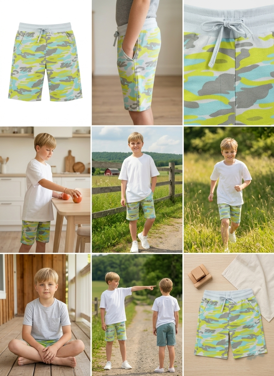 Шорты N.O.A. 10716-10 - фото 21