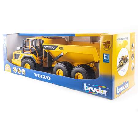 Самосвал Bruder Volvo