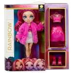 Кукла модельная Rainbow High Fuchsia