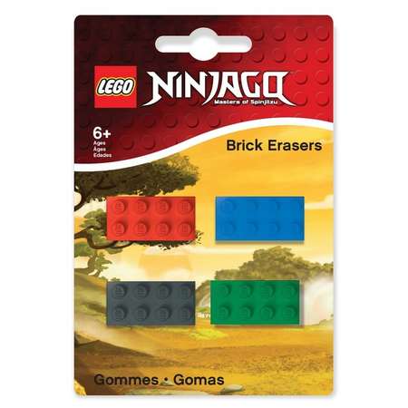 Ластик LEGO 4 шт.