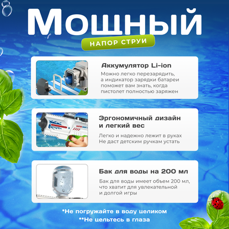 Бластер водный Play Cool