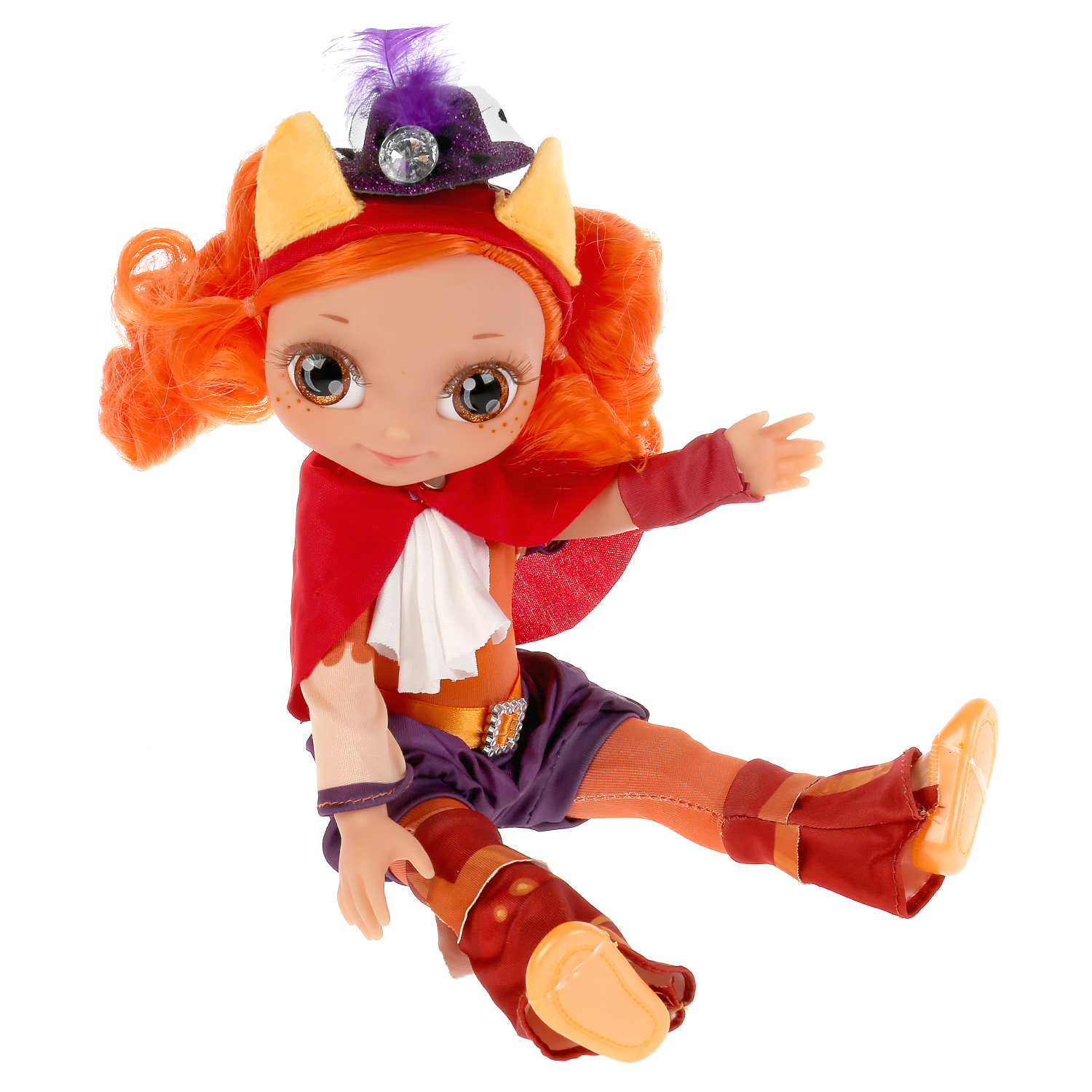 Кукла классическая Карапуз 296064 - фото 4