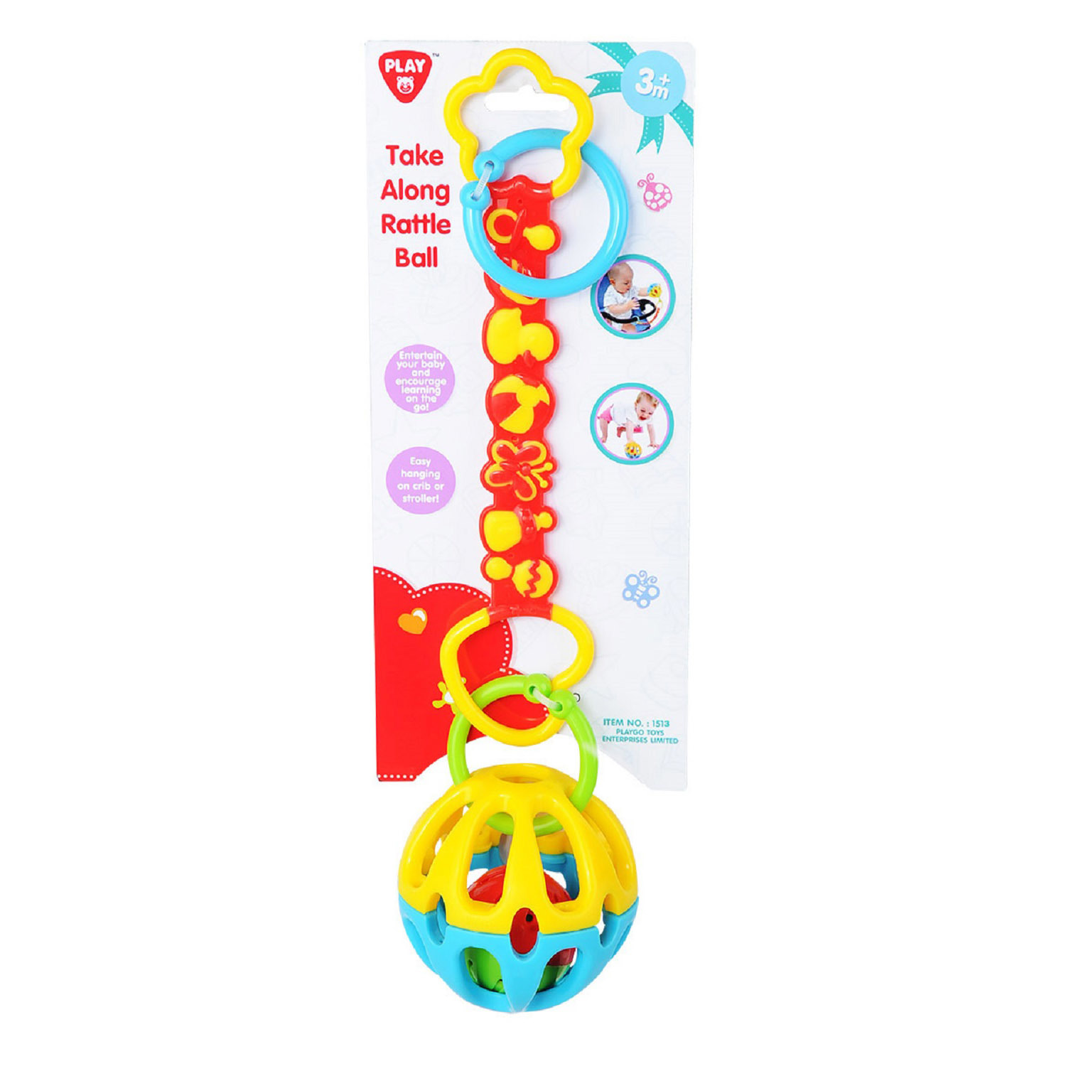 Игрушка Play Go подвеска - фото 2