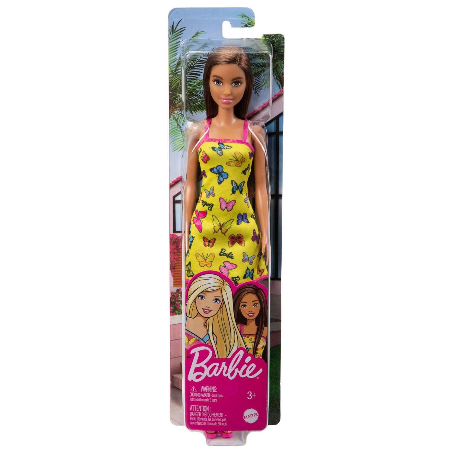 Кукла модельная Barbie DTF41/T7439 - фото 2