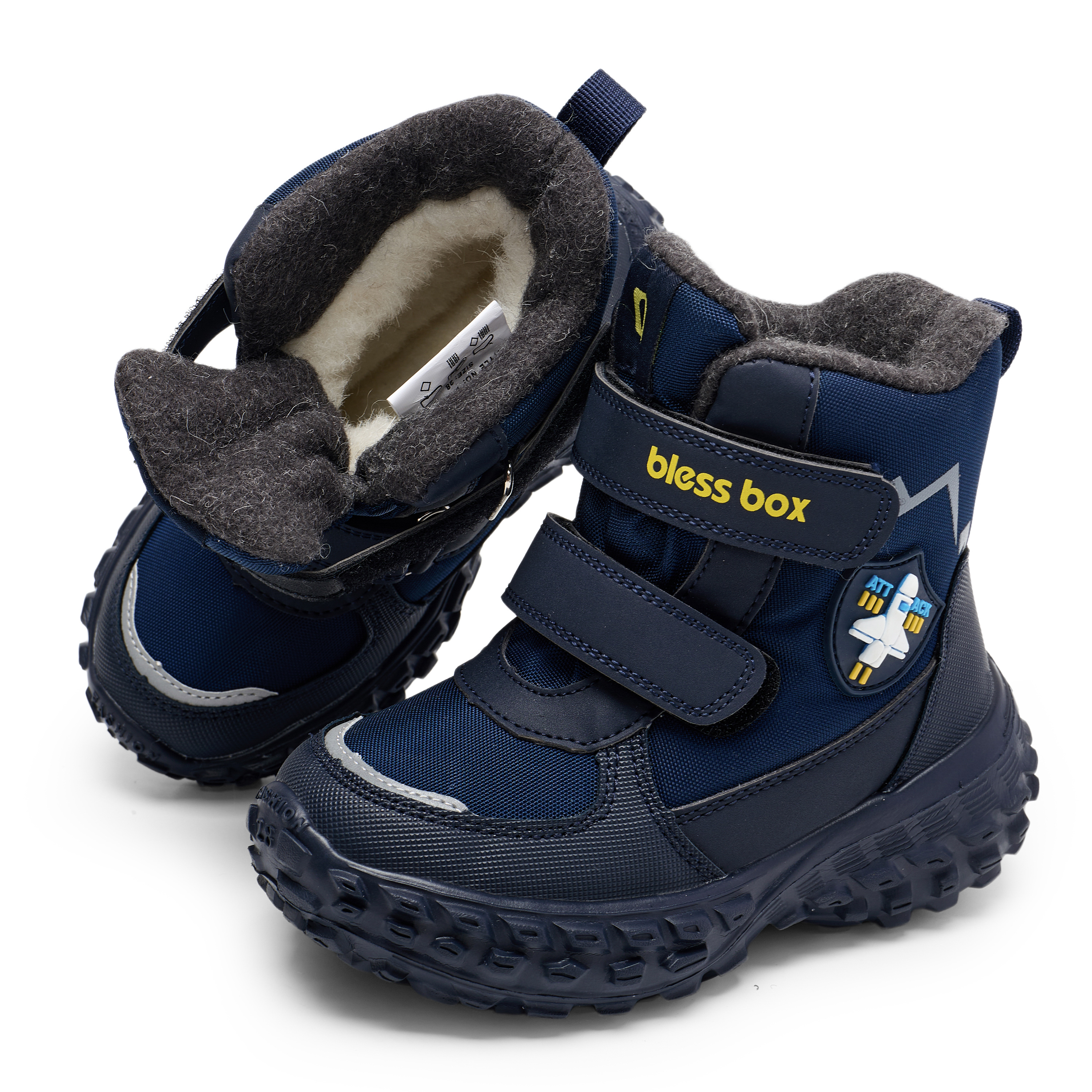 Ботинки BLESSBOX BX52898B - фото 11