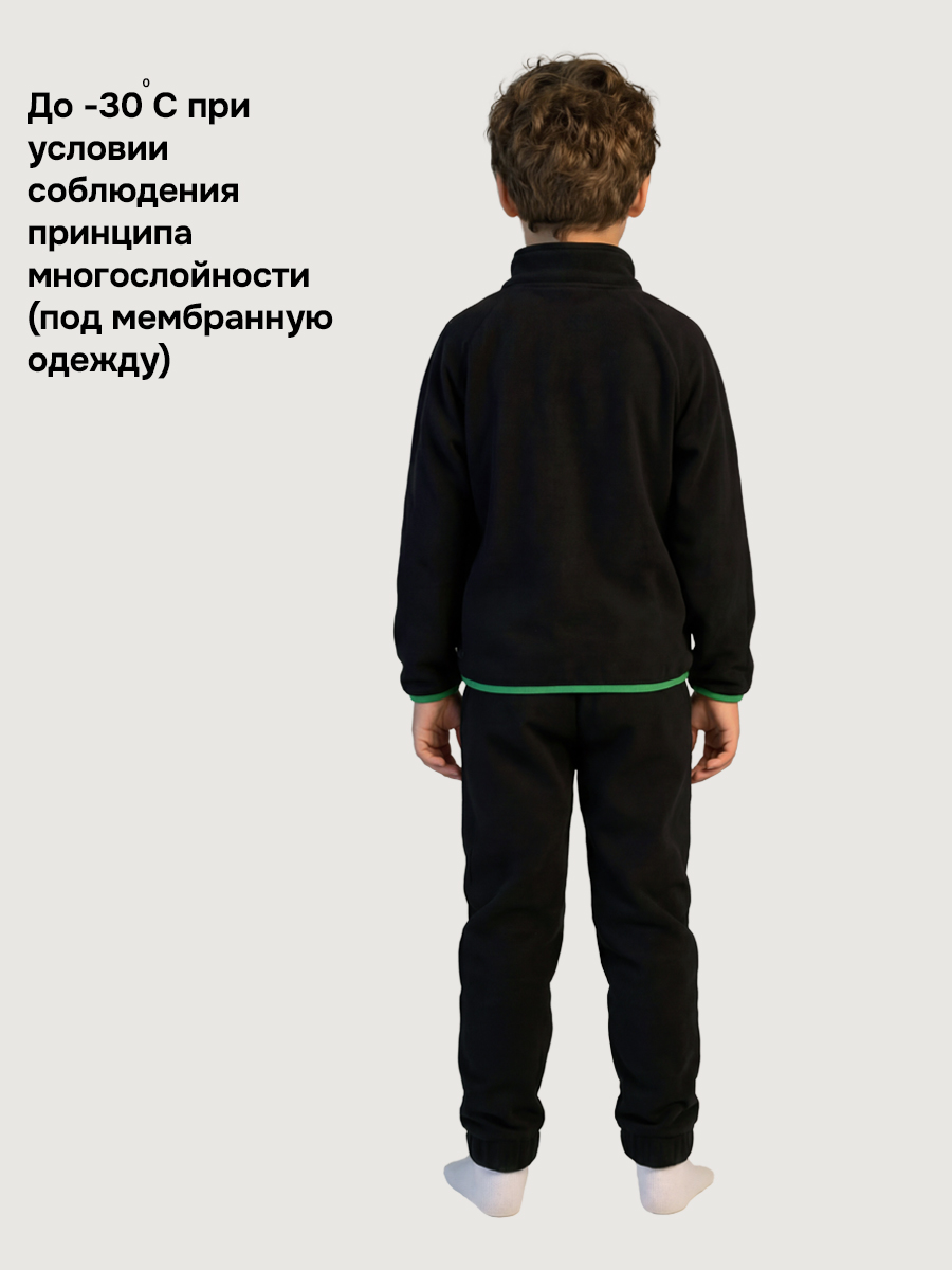 Костюм NIKASTYLE 7т10124 черный - фото 3