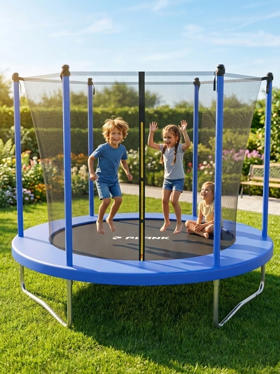 Батут уличный Plank SKY 10ft internal 305см с внутренней сеткой - фото 7