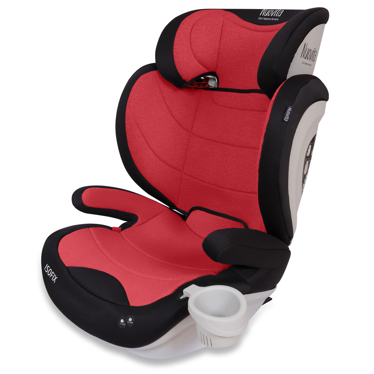 Автокресло Nuovita Isofix 2/3 (15-36 кг) - фото 14