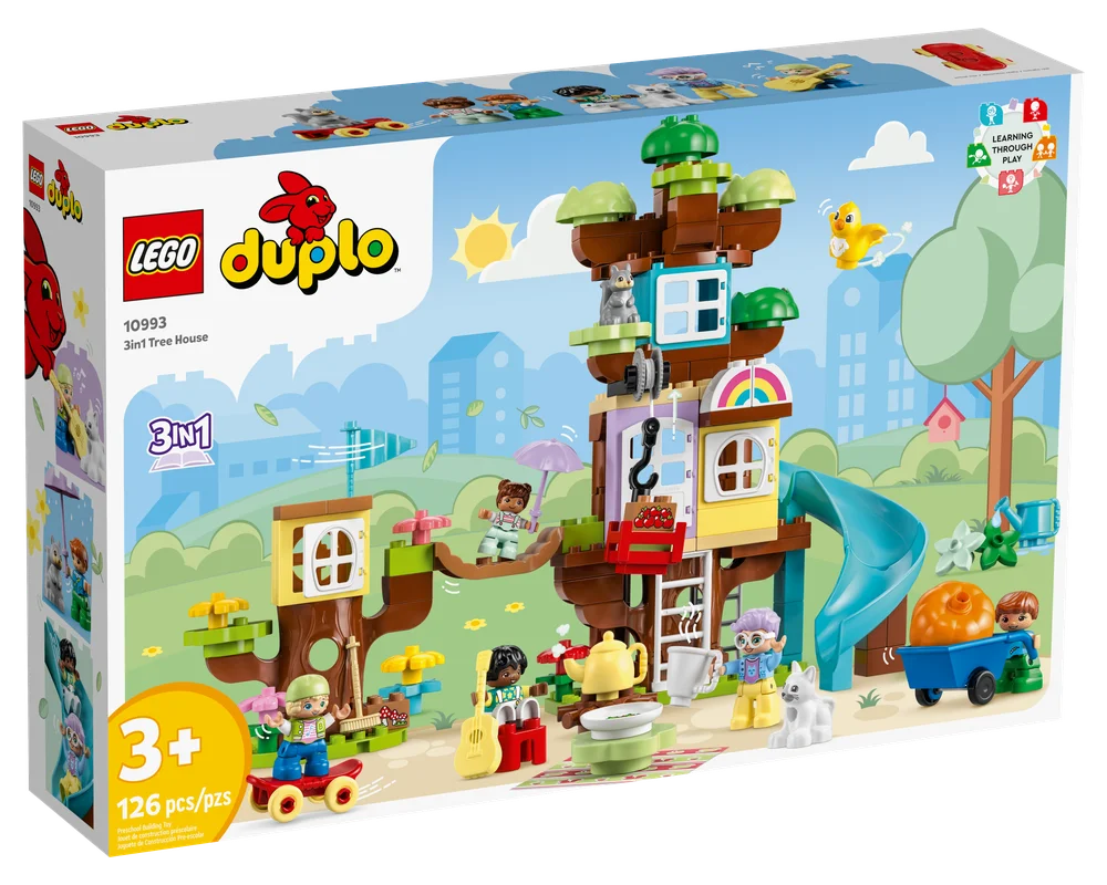 Конструктор LEGO 10993 121 дет. - фото 1
