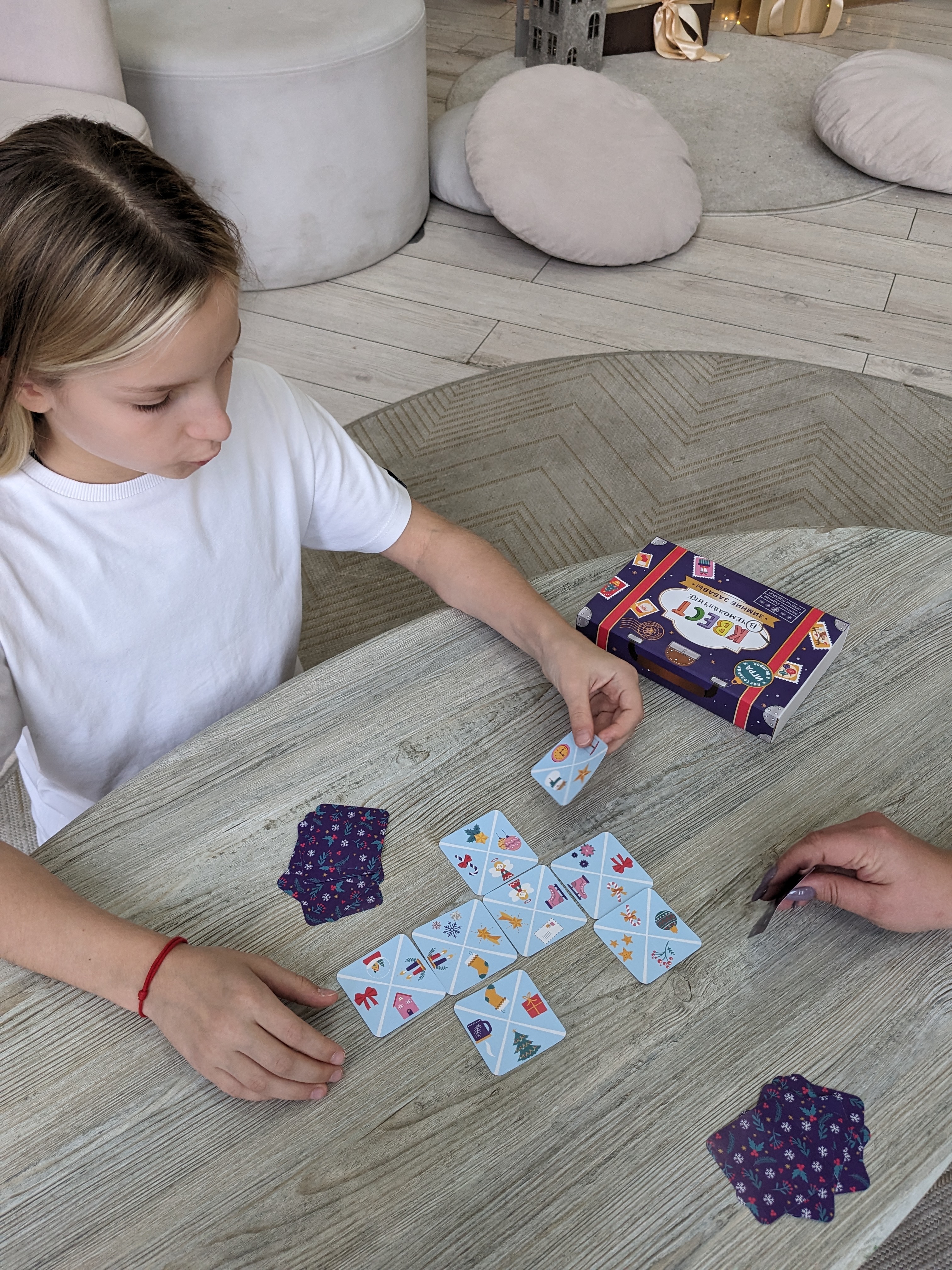 Настольная игра HappyLine Зимние забавы - фото 7