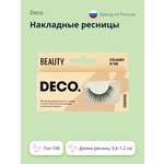 Накладные ресницы DECO. Essential №106