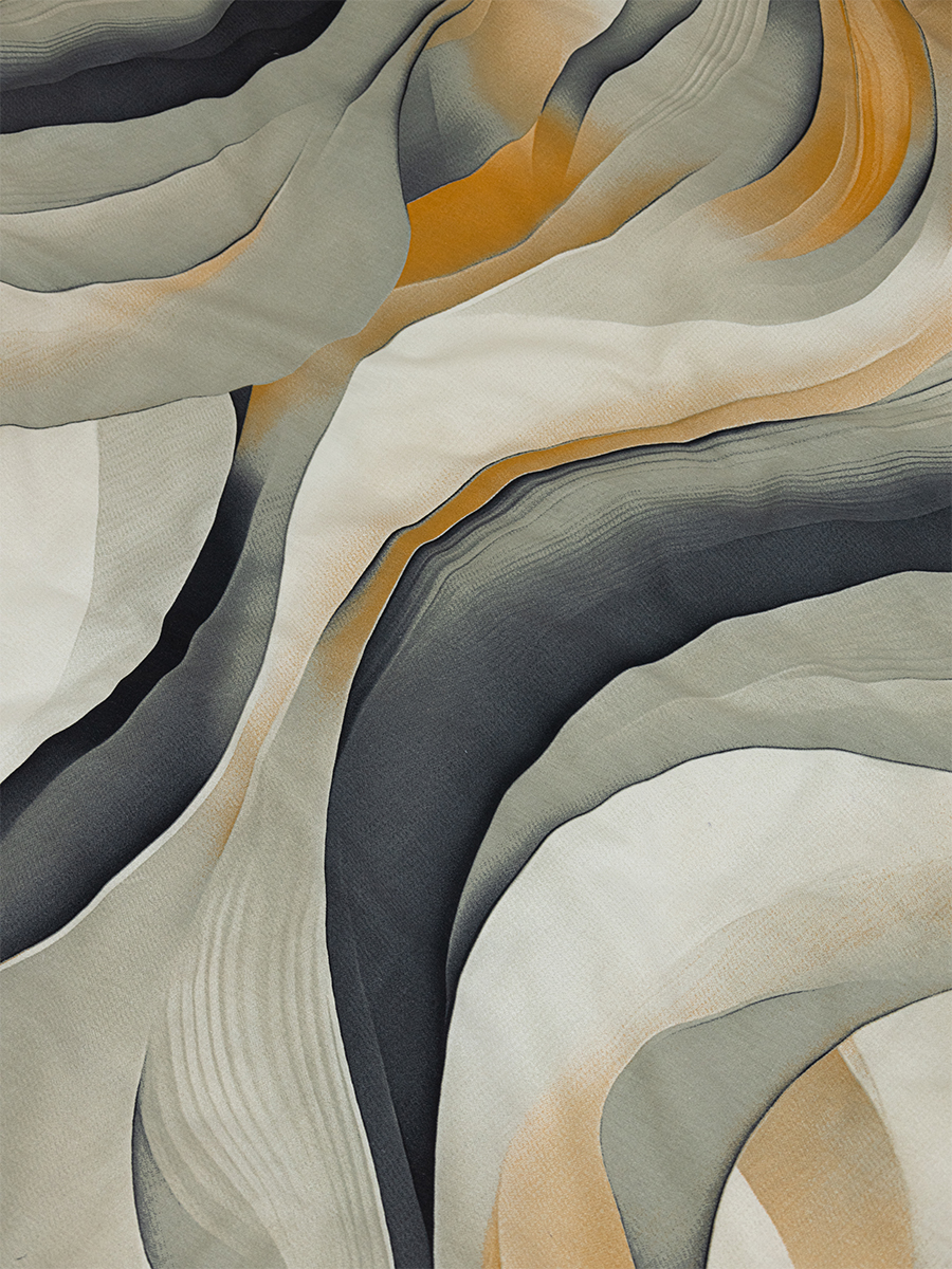 Комплект постельного белья для SNOFF сатин Брайн евро 4 предм. - фото 7