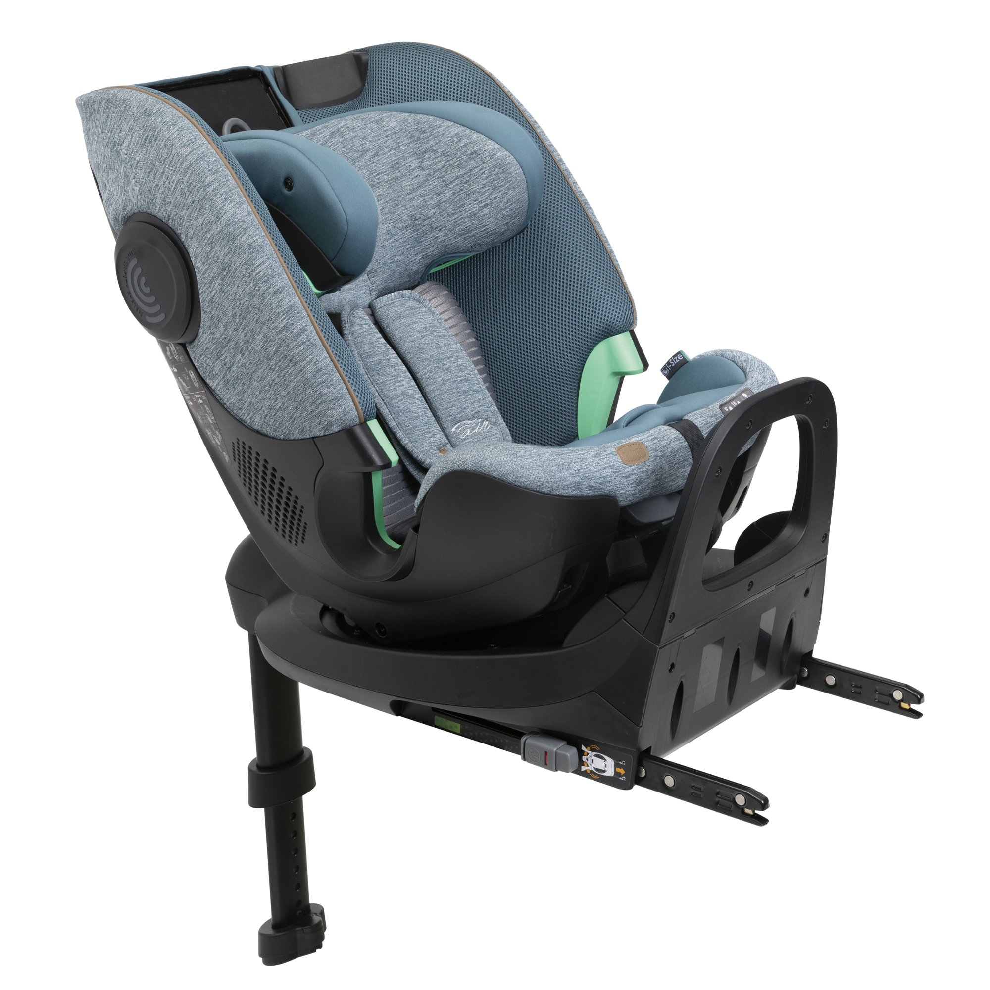 Автокресло Chicco Bi-Seat Air Isofix 0+/1/2/3 (0-36 кг) - фото 34