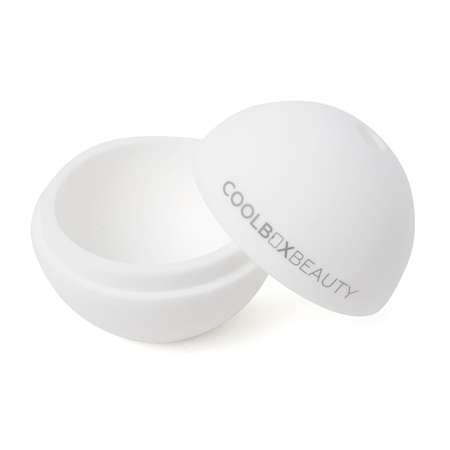 Ледяная сфера для лица COOLBOXBEAUTY белая