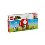 Конструктор LEGO Super Mario Праздник в доме Тоада 276 дет.