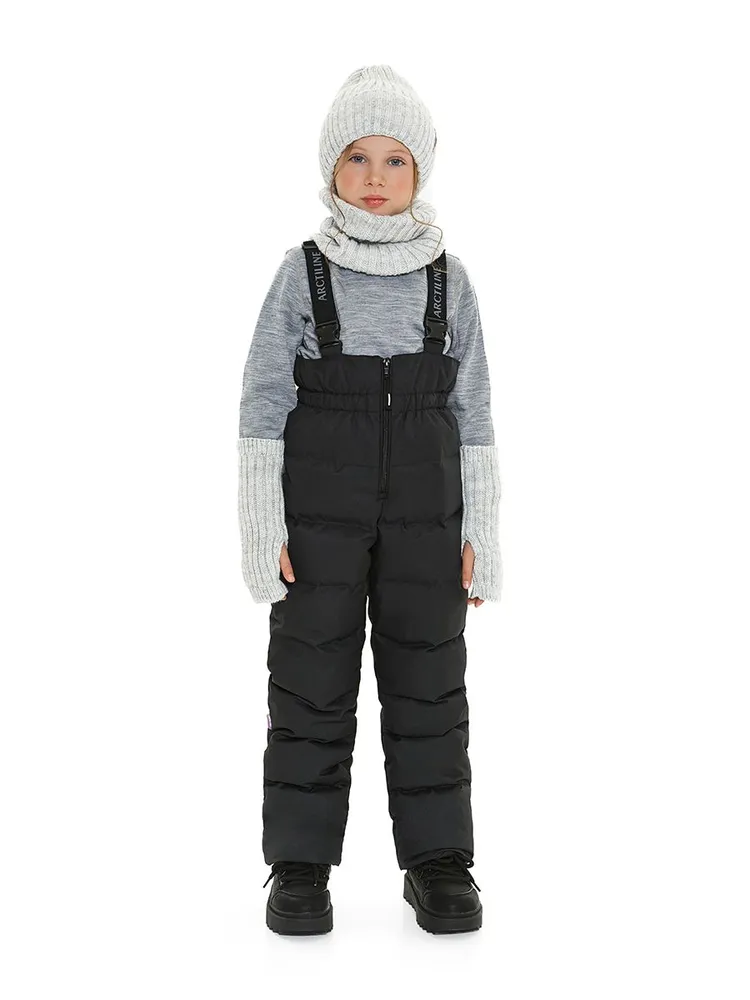 Полукомбинезон Arctiline Дилан В1741 MW-25 полукомбинезон Чёрный - фото 1