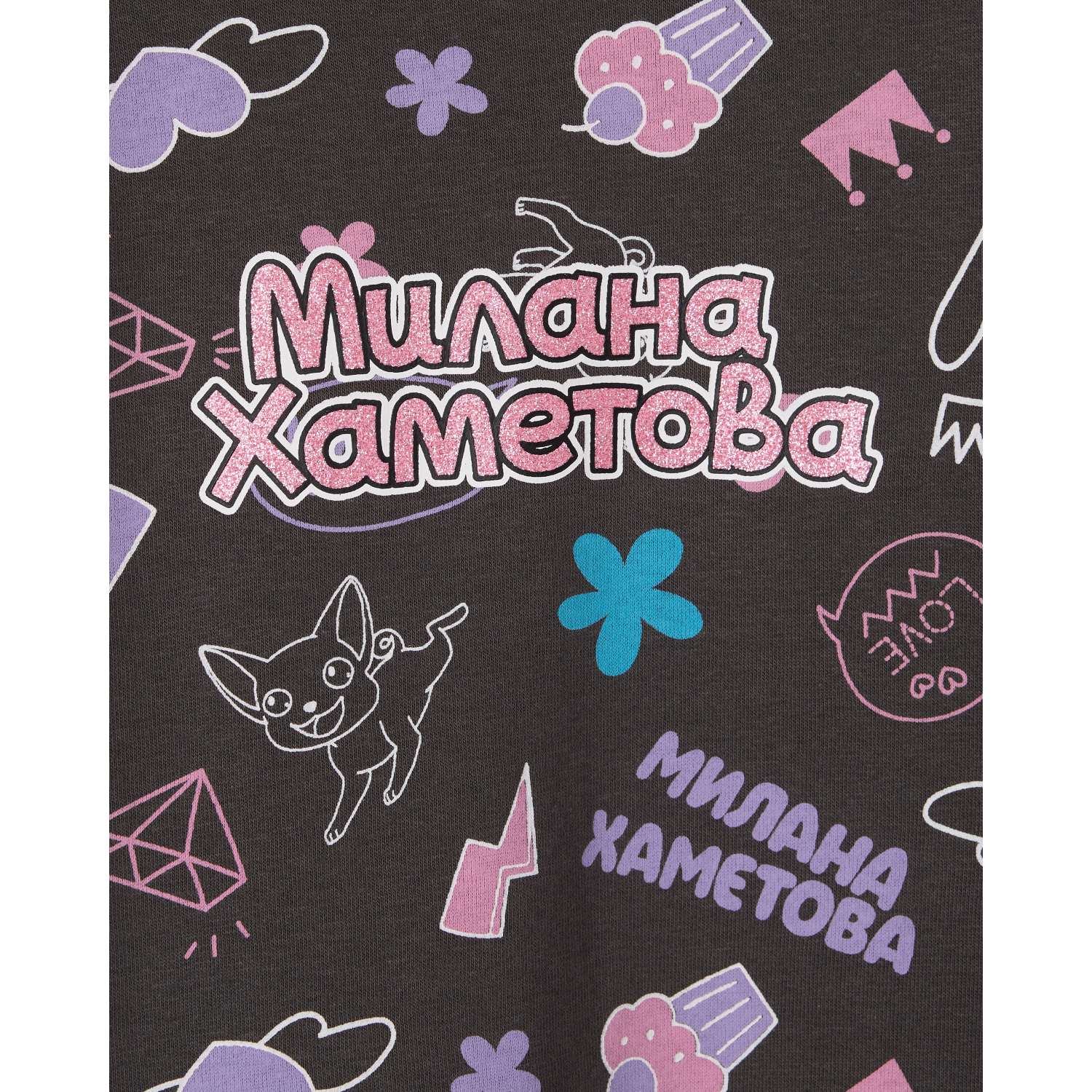 Свитшот МИЛАНА ХАМЕТОВА - фото 3