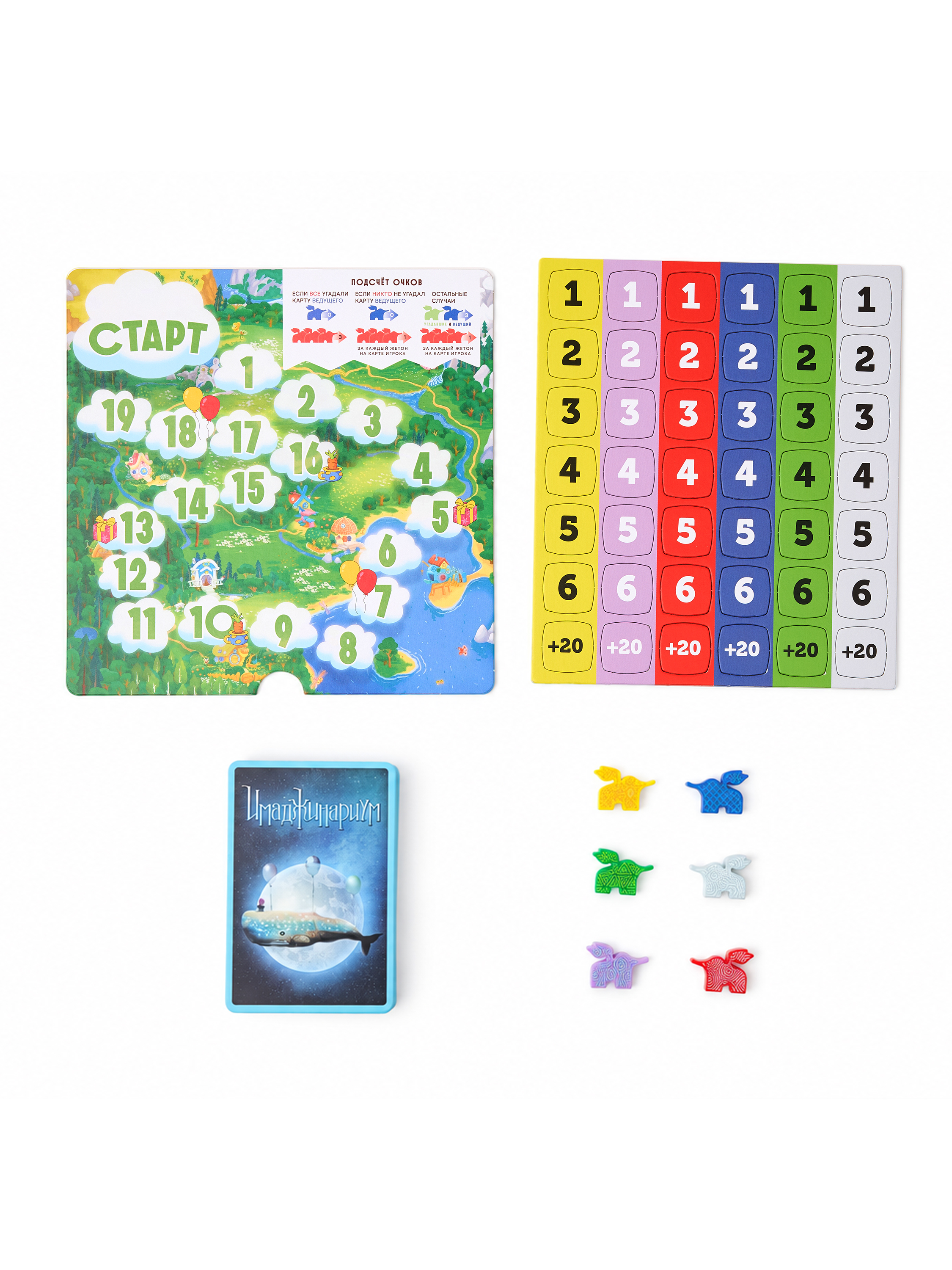 Настольная игра Cosmodrome Games Имаджинариум Смешарики - фото 2