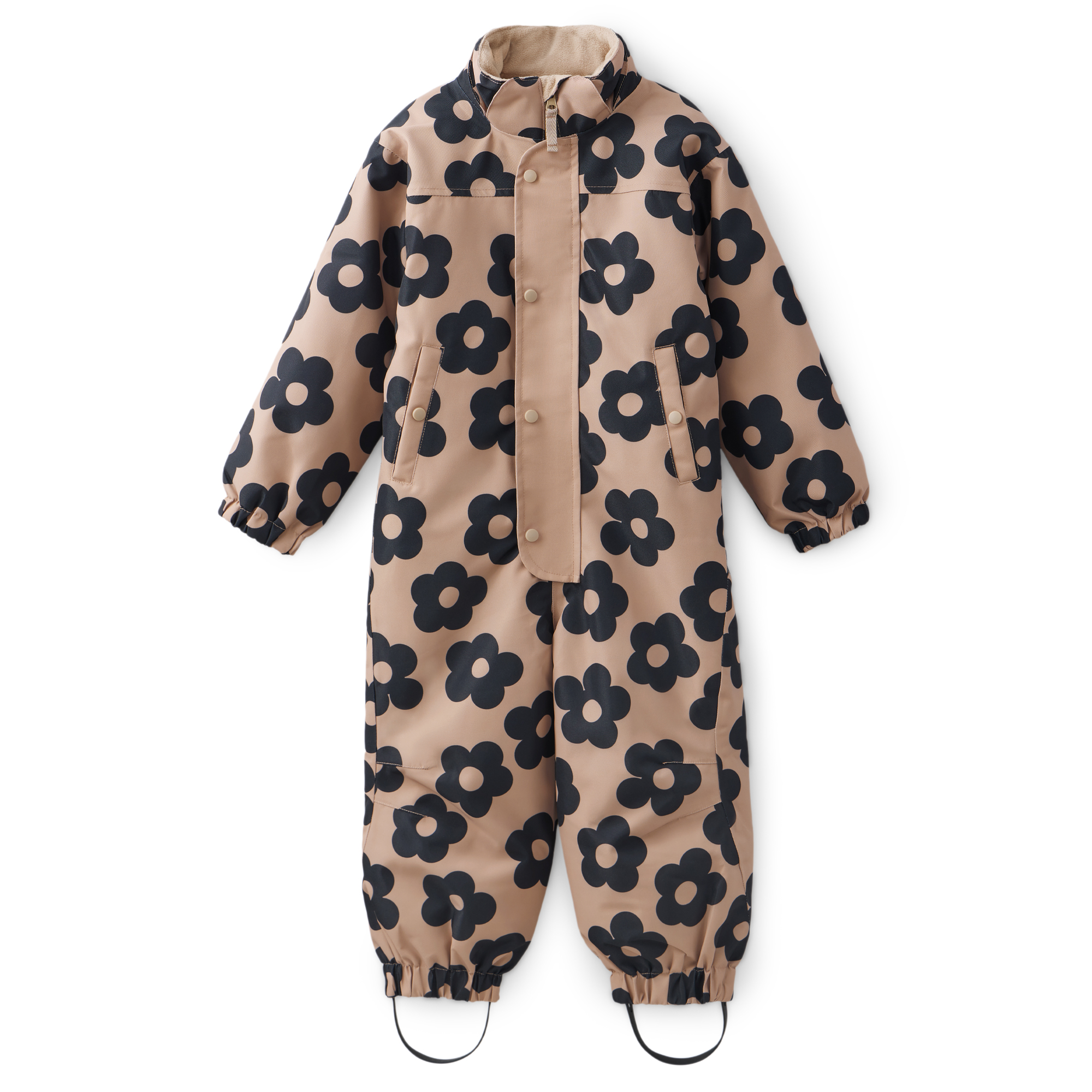Комбинезон Happy Baby 89077_beige-black - фото 11