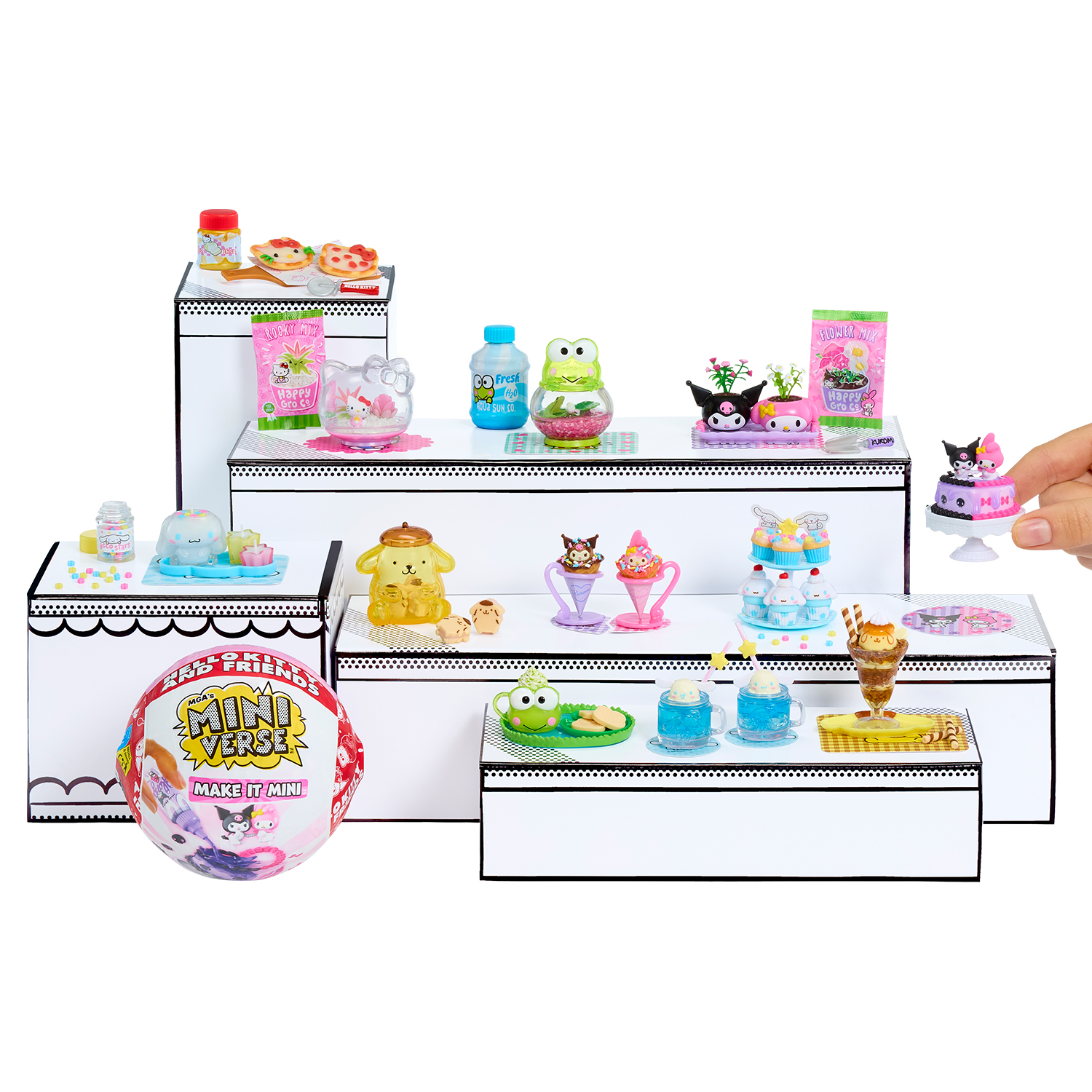 Игровой набор MGAs MiniVerse Hello Kitty - фото 10