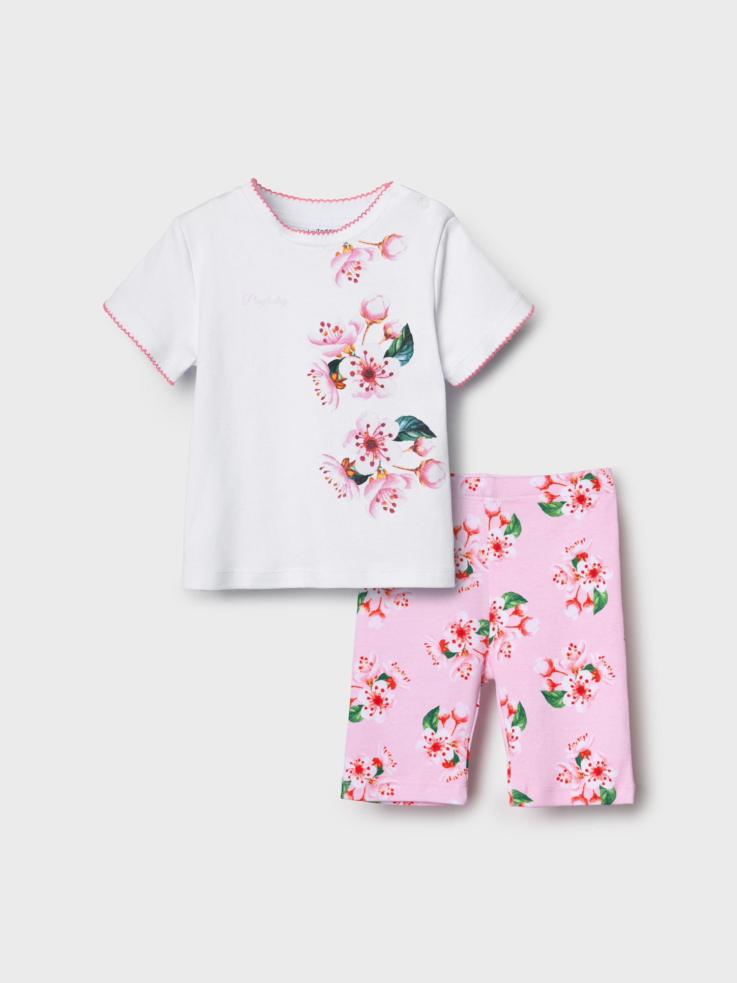 Футболка и леггинсы PlayToday 12623075 - фото 3