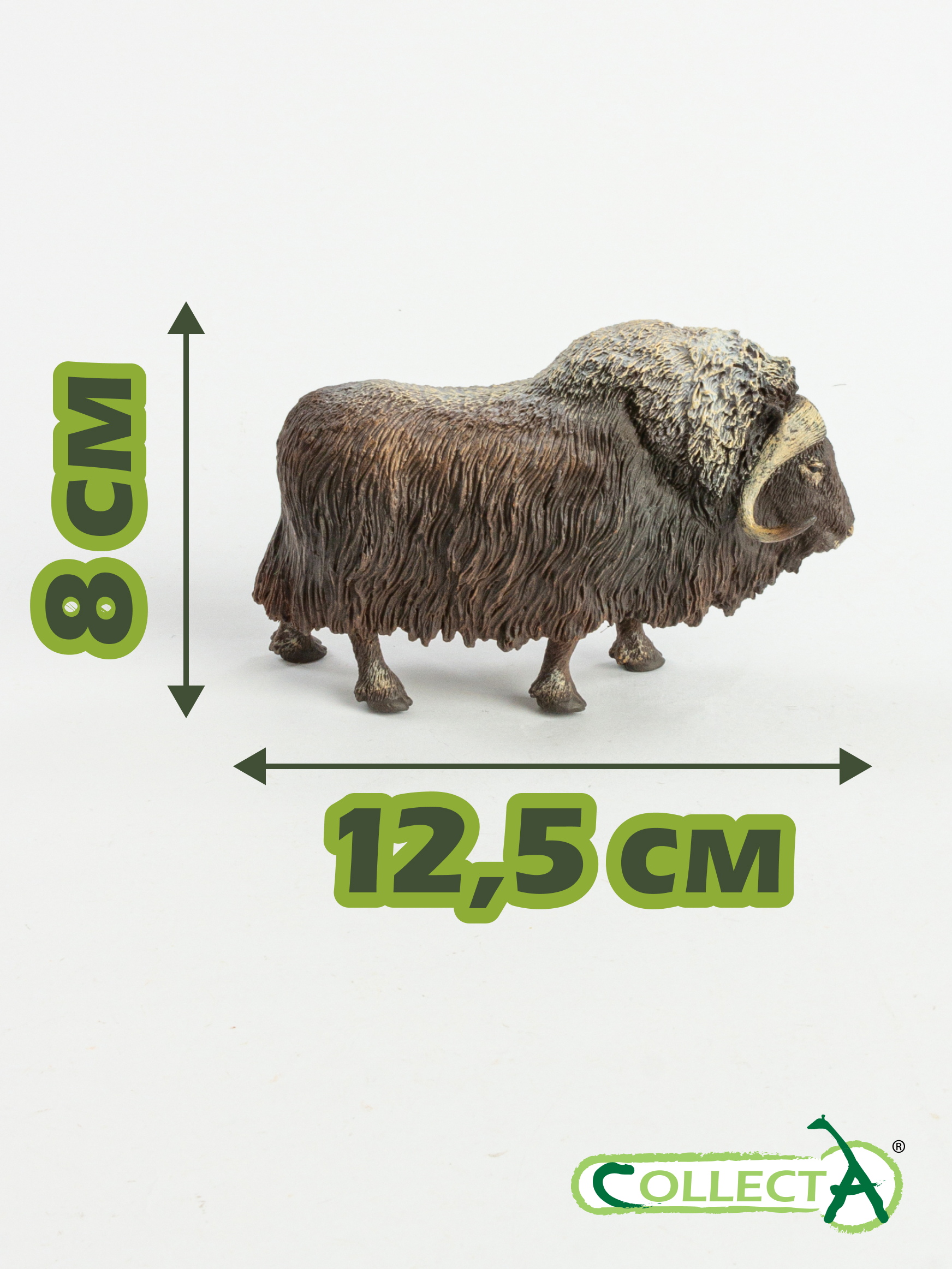 Фигурка Collecta Бык Мускусный - фото 2