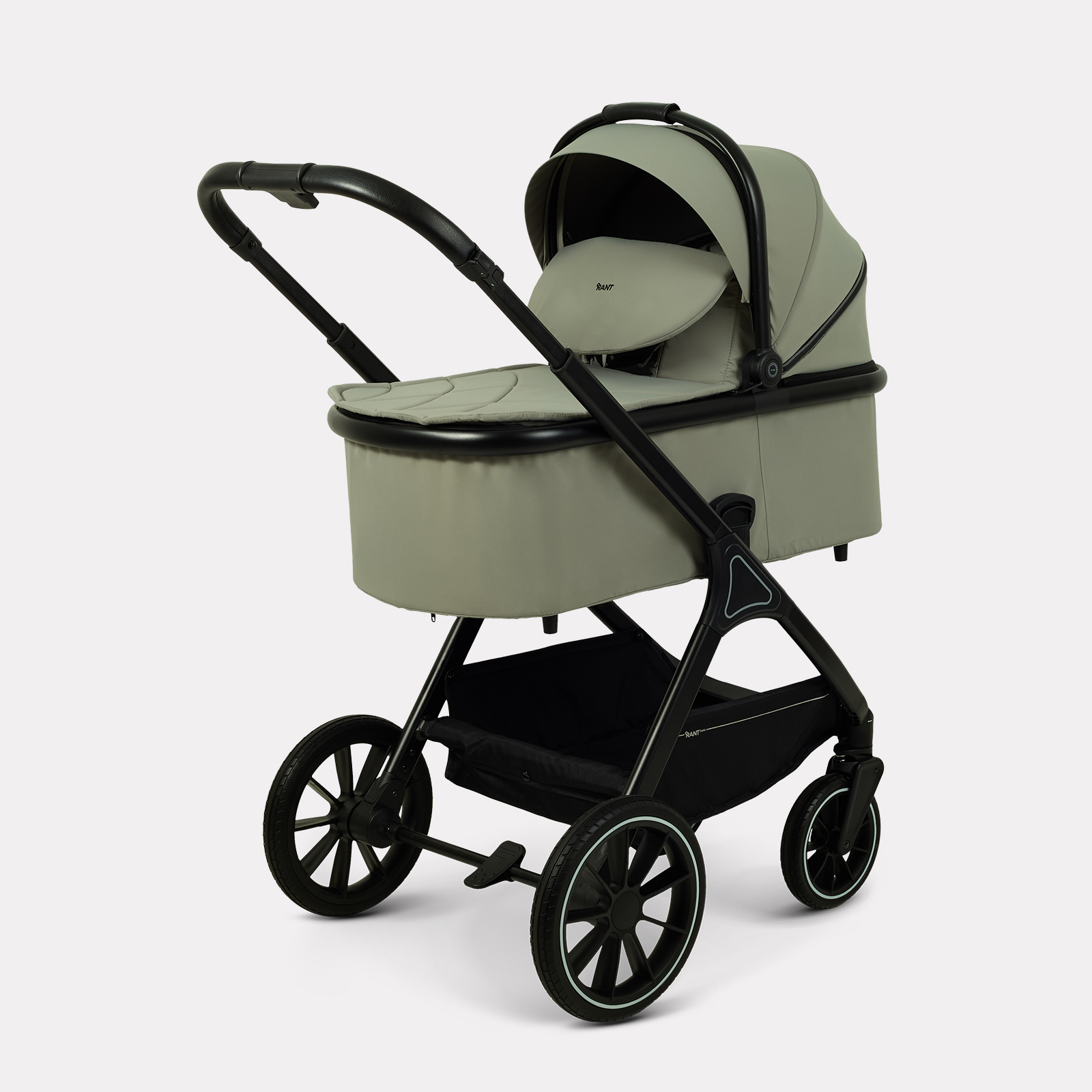 Коляска 2в1 Rant Basic Terra 2в1 зеленый - фото 2