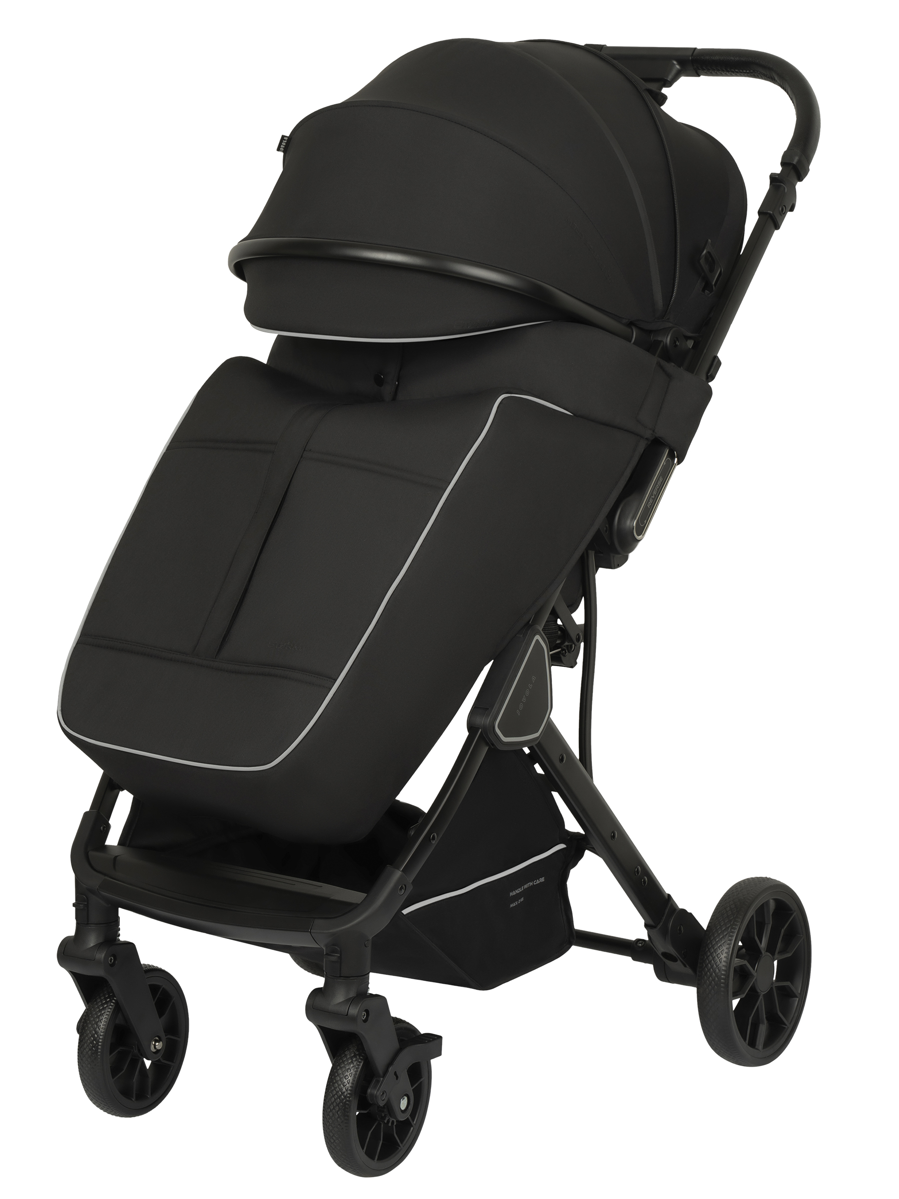 Коляска прогулочная JOVOLA Storm черный - фото 2