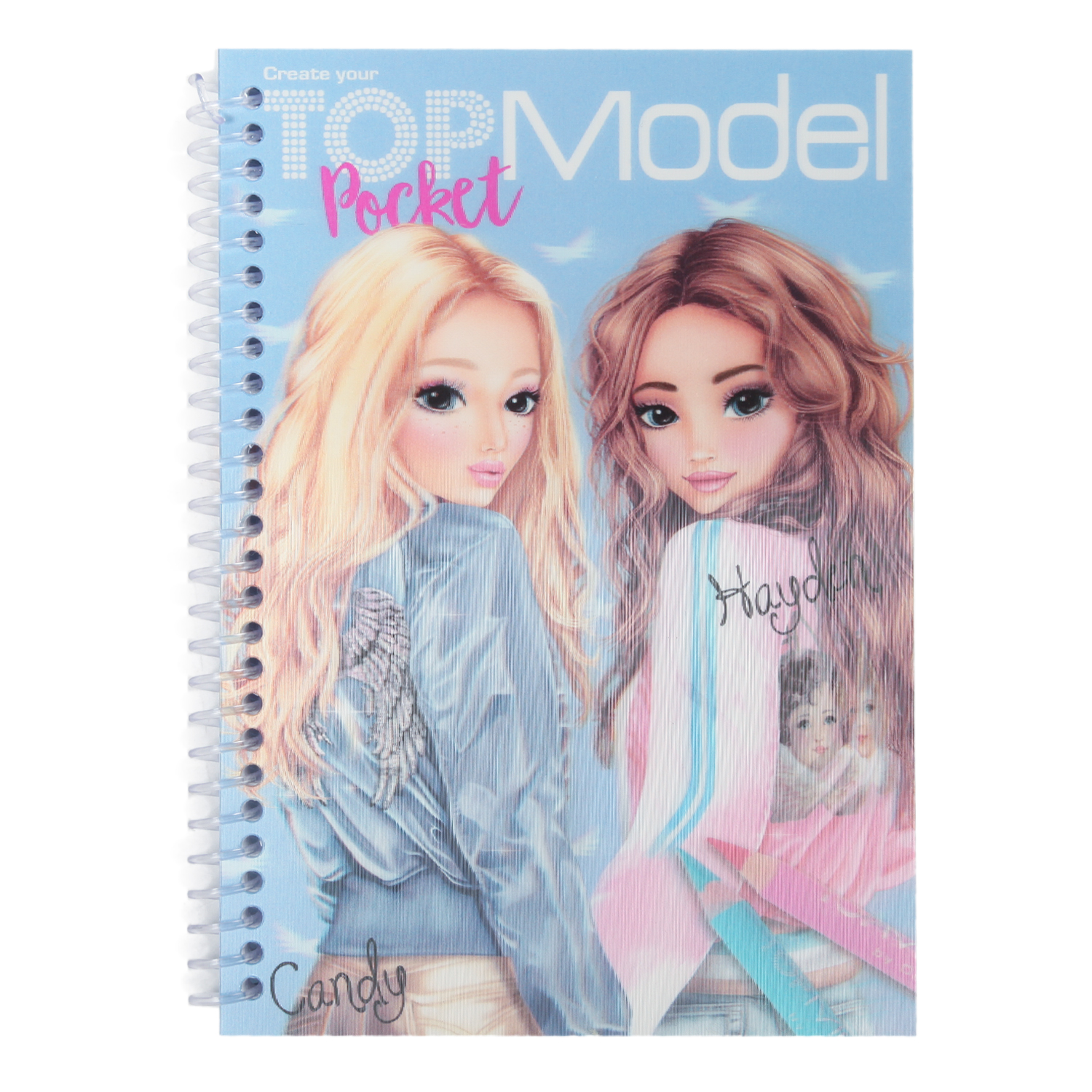 Альбом TOPModel by Depesche А5 в ассортименте - фото 1