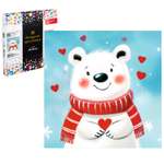 Алмазная мозаика Феникс + Мишка