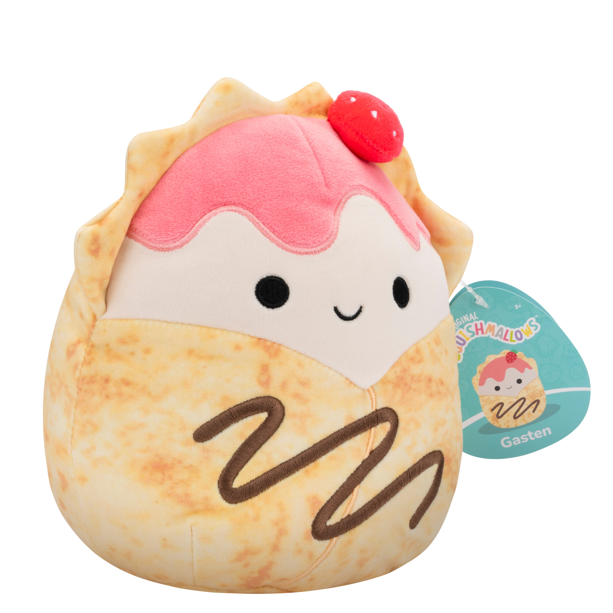 Игрушка мягкая Squishmallows Клубничный блинчик - фото 2
