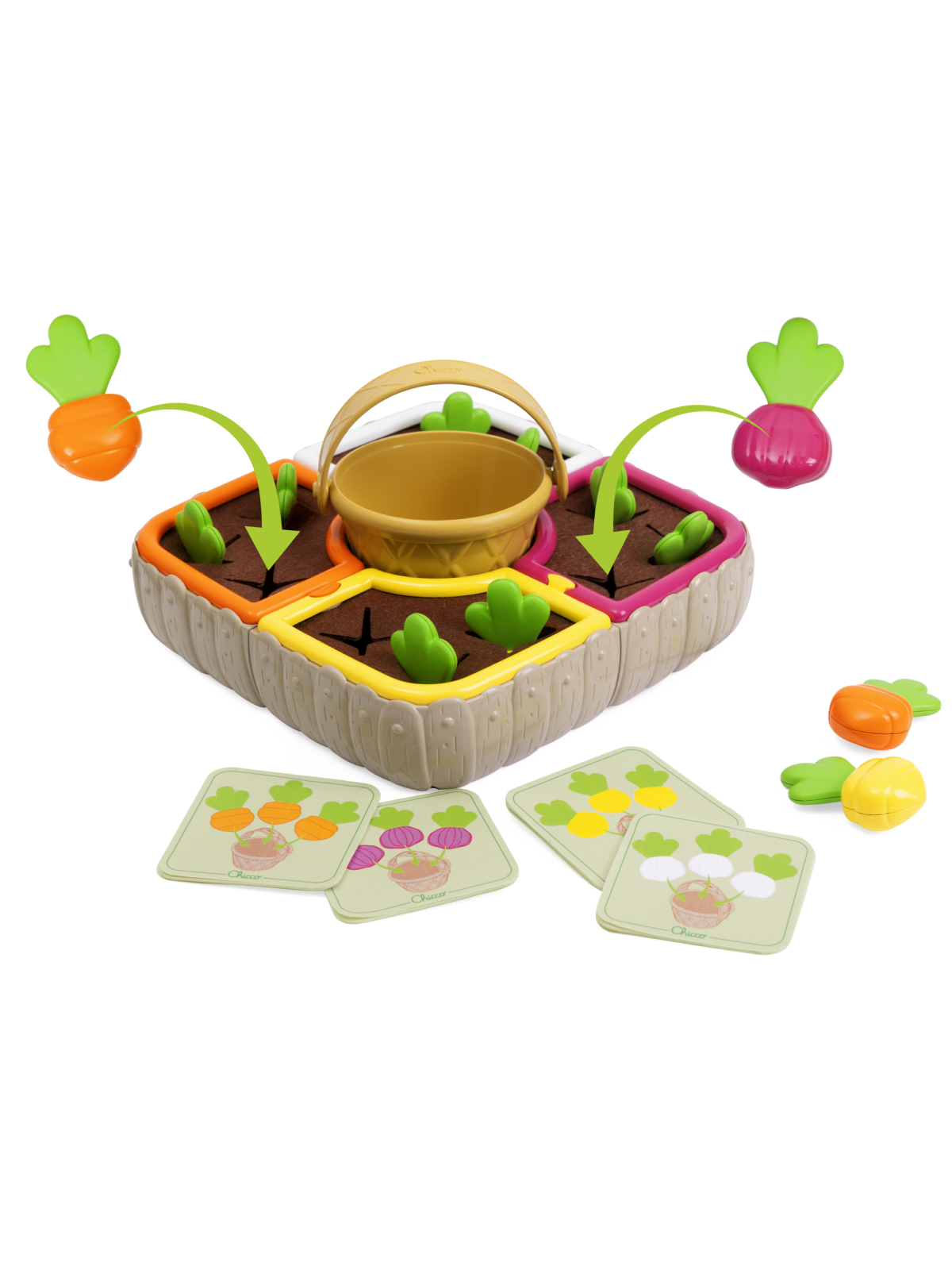 Игрушка Chicco сортер «Огород» - фото 15