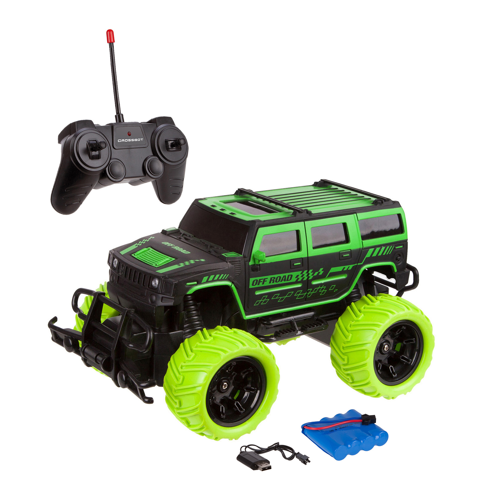 Внедорожник РУ CROSSBOT 1:20 - фото 9