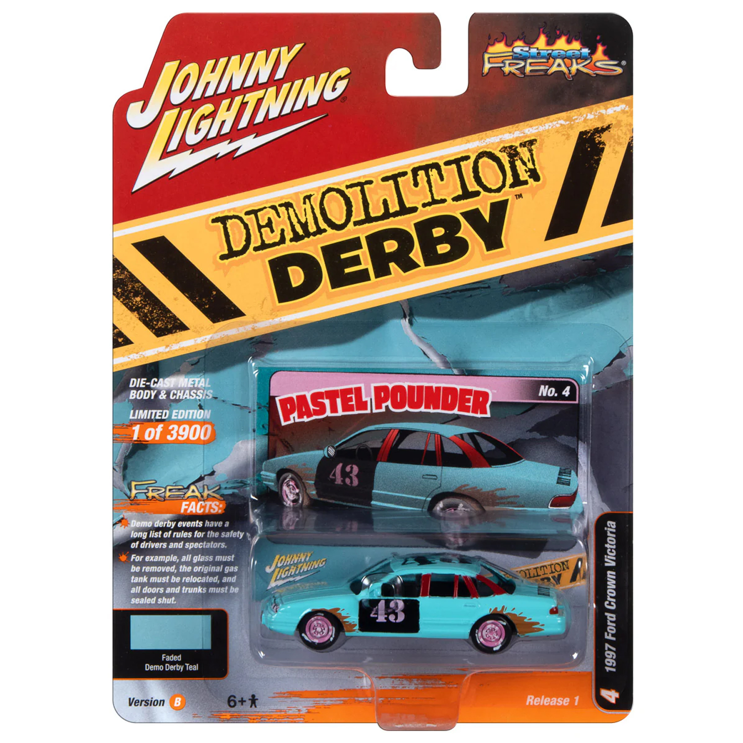 Автомобиль Johnny Lightning 1:64 JLSF025B-R1-N4 - фото 3