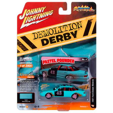 Автомобиль Johnny Lightning 1:64