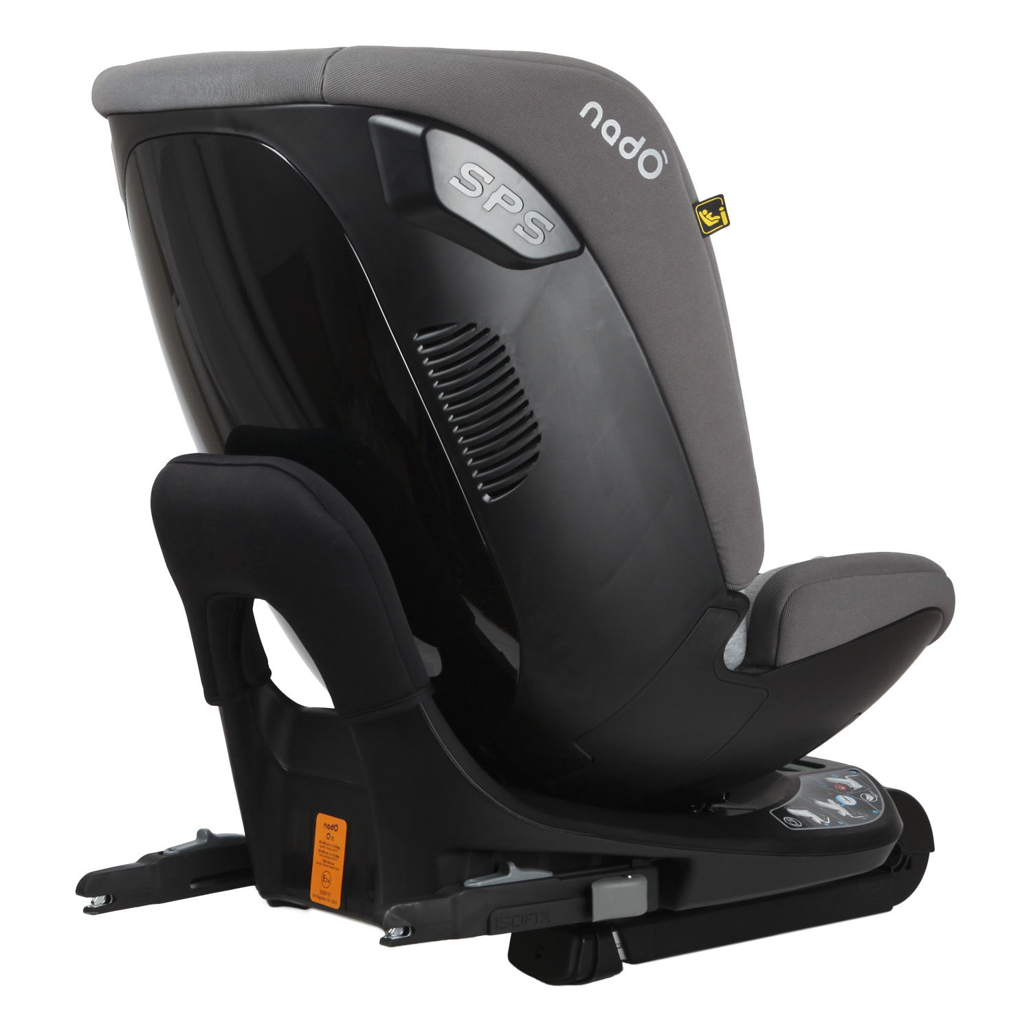 Автокресло nado Coconut ash Isofix 0+/1/2/3 (0-36 кг) - фото 19