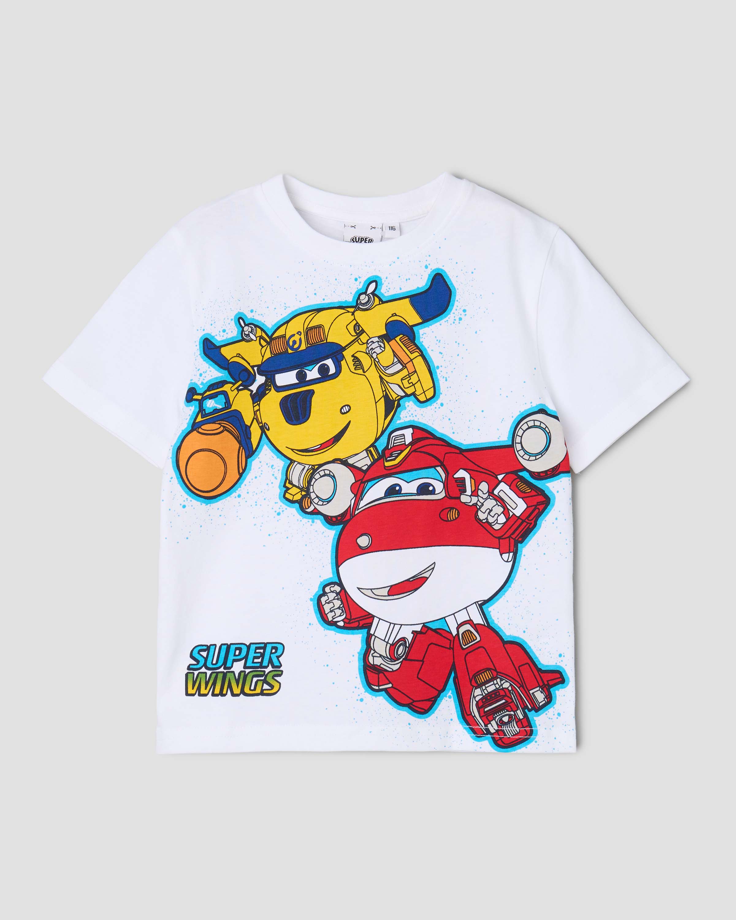 Футболка Super Wings S26LC1-4601MPkb-00 - фото 1